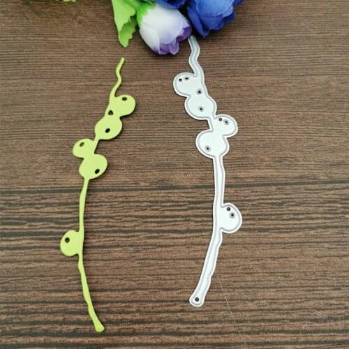 Fruit leaves branch Metal Cutting Dies Stencils For DIY Scrapbooking Decorative Embossing Handcraft Die Cutting Template