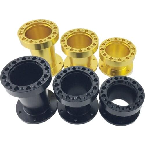 JK Car 101MM 76MM 51MM Universal Aluminum Steering Wheel Hub Adapter off Boss Kit Steering Wheel Spacer