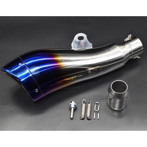 Universal Exhaust Motorcycle Motorbike Muffler Escape moto exhaust For GSR 600 R1 CB1000R GSXR650 NINJIA650 tmax500