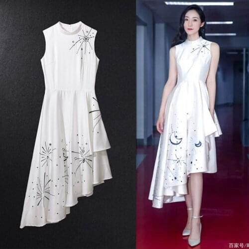 Белые летние платья Yuemingfei China At AliExpress