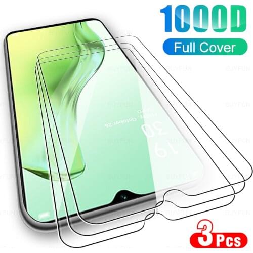 3Pcs/a lot Explosion-Proof Tempered Glass For Oppo A31 A16 A15 A12 A11 X Screen Protector Safety Protective Glass Film On A 31