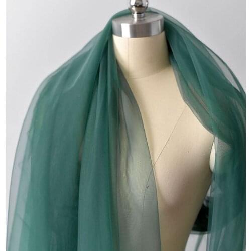 1.5*1meter fairy soft multi color Lace Fabrics for wedding dress curtain party decoration cloth net fabric for photography