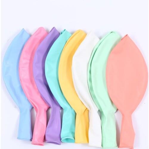 1Pc 36 inch Jumbo Pastel Round Balloons Big Helium Macaron Balloon Wedding Birthday Party Arch Decor Inflatable Baloons Balls