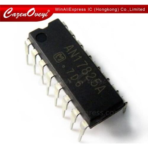 1pcs/lot AN17825A AN17825 DIP-16 In Stock