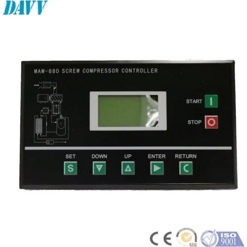 10 W Intelligent Power Frequency Machine Controller for Air Compressor