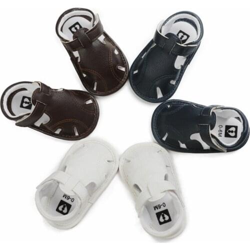 2020 The New Baby Shoes Soft Sole sandals Baby Boy Shoes Casual Anti-Slip Baby Boy Shoes
