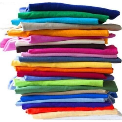 2021 Brand New Cotton Mens T-shirt Short-sleeve Man T shirt Short Sleeve Pure Color Men t shirt T-shirts For Male Tops