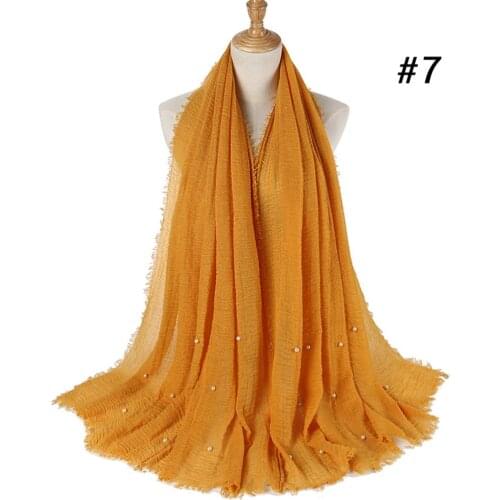 2021 NEW 95X180CM Large Size Fashionable Muslim Women Islam Maxi Crinkle Hijab Scarf Shawl Muslim Long Shawl Stole Wrap Scarf