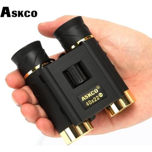 ASKCO 40X22 HD Binoculars Professional Outdoor Tourism Hunting Optical Telescope High Clear Fully Multi Coated LLL Night Vision