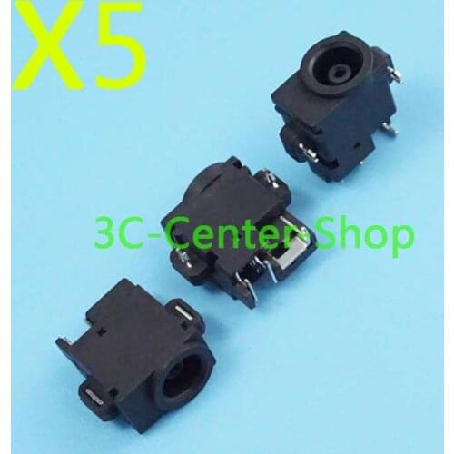5 PCS Laptop dc power jack For SAMSUNG Q35 Q45 Q45C R460 P459 R457 R458 R510 Q208 R60 R60plus Tracking Number