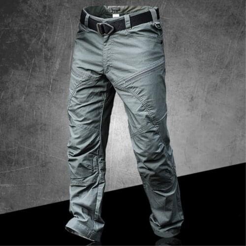 Hot Tactical Military Army Pants Men Urban Combat Outdoor Camping Hiking Trekking Climbing Fishing Male Overalls Cargo Trousers