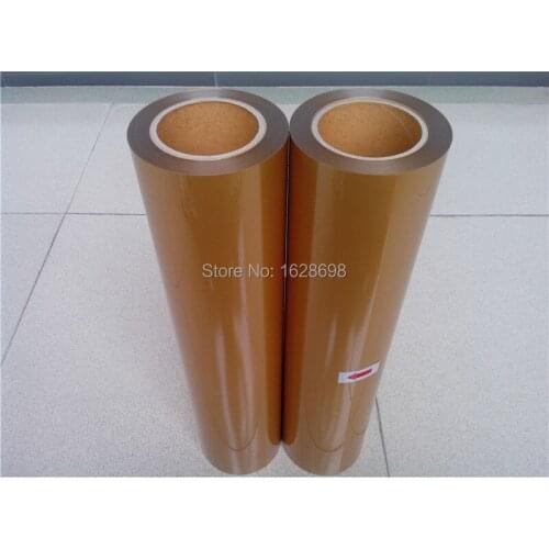 CDU-17 gold color PU Vinyl Heat Transfer film garment basketball wear clothes Transfer Vinyl