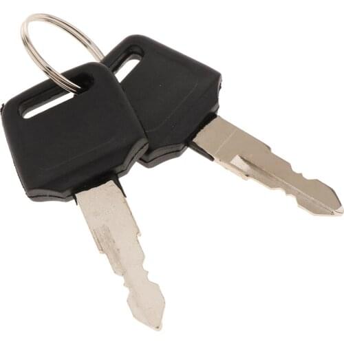 Black Plastic Ignition Key Switch Replacement 4 Wire Ignition Key Switch