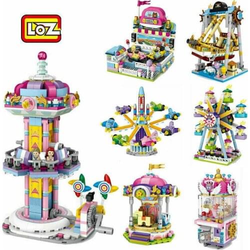 LOZ mini Blocks Kids Building Toys Girl Puzzle Adult Gift Playground 1717 1718 1719 1720 1721 1727 1728 no box
