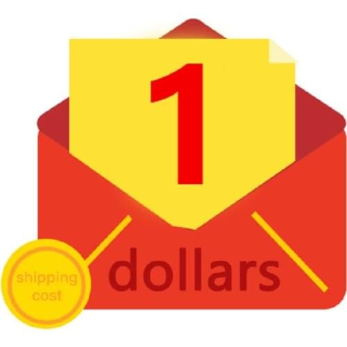 Extra Fee, Shipping Cost, 1 USD For Per Piece