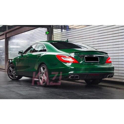 Dream2021 Fit For Cls Mercedes Benz W218 Cls300 Cls350 Modified Cls63 Amg Surround the Rear Lip of Front Bar
