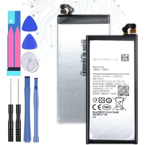 EB-BJ730ABE Replacement Battery For Samsung Galaxy J7 Pro / J7 2017 SM J730 SM-J730F J730FM 3600mAh +Tracking Number