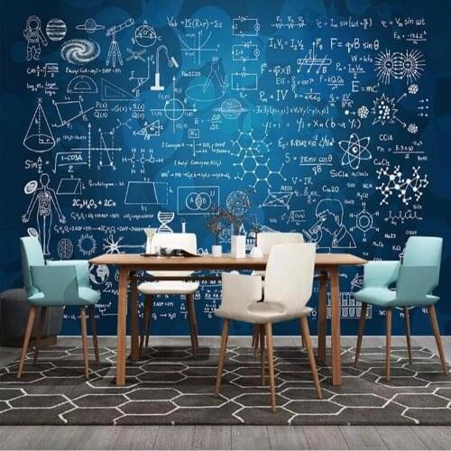 Milofi Custom 3D Nordic DNA Genetic Medicine Background, wallpaper, mural