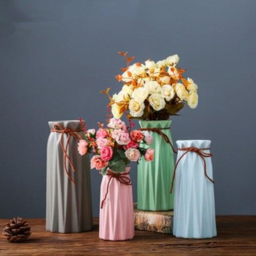 Classicceramic Vase Simple Ceramic Crafts Creative Gifts Living Room Restaurant Decorative Ornaments
