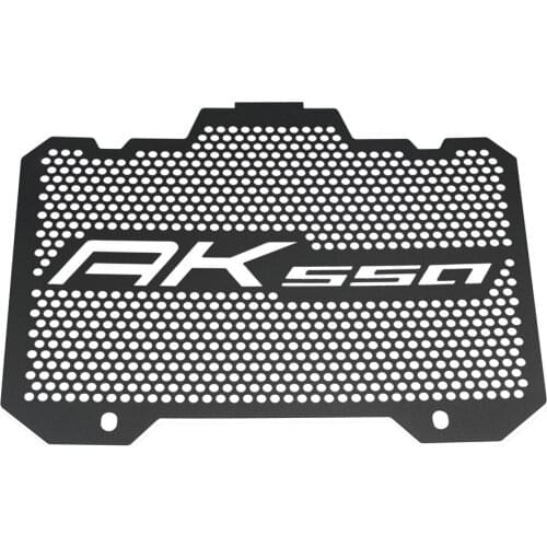 KODASKIN Motorcylce Laser Cutting Stainless Steel Radiator Guard Cover Protector Fit for KYMCO AK550 AK 550 2017-2018