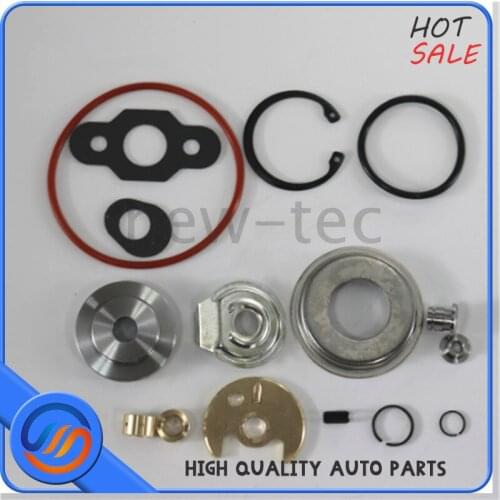 Free Shipping TD04 Turbo Parts Repair Kits/Rebuild Kits 49377,49177-01510/02511/02501/02500 Flate Back Com-wheel