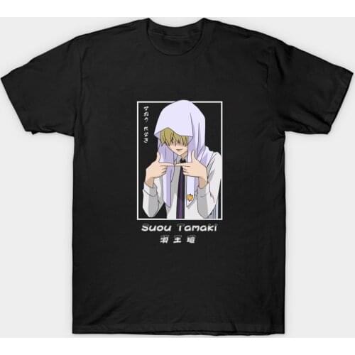 Hot Anime Cute Tamaki Suou Print T-Shirt Harajuku Ouran High School Host Club Women Men Cotton Anime Clothe T Shirt Casual Sytle