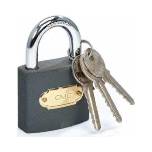 Cast Cmc Padlock 3 Switched 32 Mm