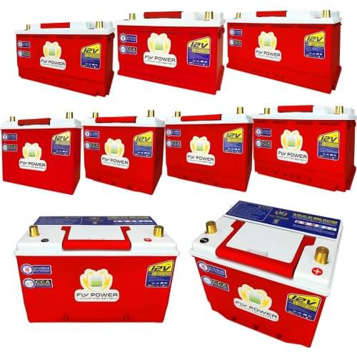 12V Lithium ion Car Start Battery 20Ah 40Ah 60Ah80Ah CCA 680A-2300A Built-in BMS LiFePO4 Batteries LFP For Car RV Golf Cart Boat