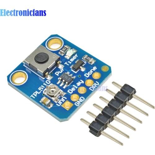 TPL5110 Low Power Timer Breakout Module Development Board Tool 20uA Electronic Timer Module Evaluate Development Board