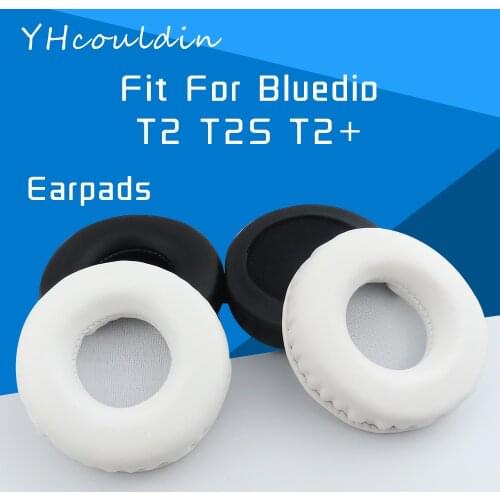 YHcouldin Earpads For Bluedio T2 T2S T2+ Plus Headphone Accessaries Replacement Leather