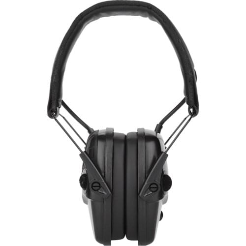 Earmuff Sport Sound Amplification Electronic Shooting Earmuff With Mic Noiseproof Earmuffs Free Shipping