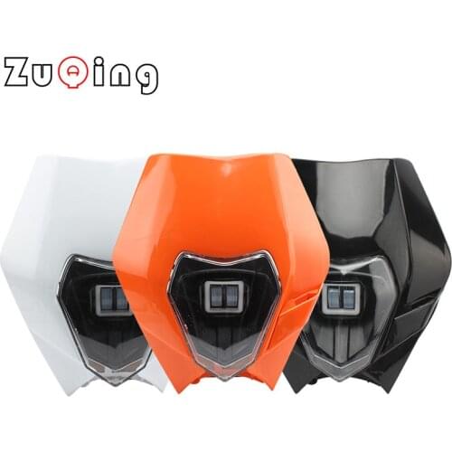 New Motorcycle LED Headlight Headlamp Head Lamp Light For EXC EXCF XC XCF SX SXF XCW XCFW 125 150 250 300 350 450 530