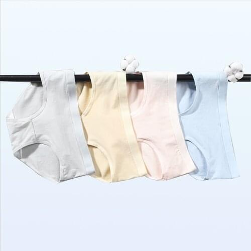 Solid Cotton Woman Panties Female Underpants Sexy Panties for Women Briefs Underwear Pantys Lingerie Menstrual Panties M-xl