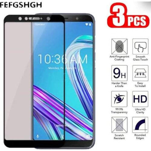 Full Cover Tempered Glass For ASUS ZenFone Max Pro M1 ZB601KL Protective Film glass On For Asus ZB602KL Protection 9h