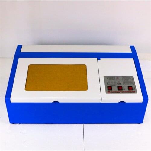 Hot sale high precision mini 3020 portable laser engraving machine Free Shipping 50w laser power wood engrave