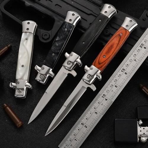 High hardness folding knife camping tactics outdoor knives camping climbing knives outdoor folding knives