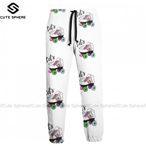 Skate Sweatpants Gym Polyester Joggers Cheap Kawaii Male Casual Pants