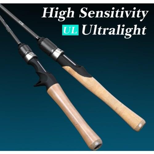 TSURINOYA Fishing Rod DRAGON 1.82m 1.52m UL Power Spinning Casting Lure Rod Soft Power Durable High Carbon Fishing Rod Trout Rod