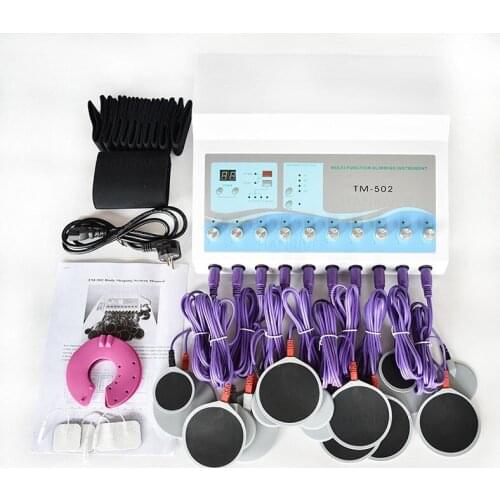 TM-502 Weight Loss machine ems muscle stimulator Electrostimulation Machine/ Russian Waves ems Electric Muscle Stimulator