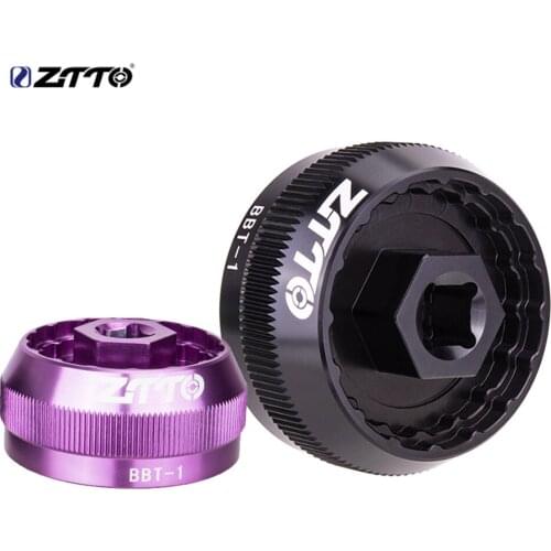 ZTTO Bicycle Bottom Bracket Tool DUB BBR60 MT800 BB TL-fc24 fc25 Remove Lockring Implement BB93 MTB Mega BSA30 BB386 Install Cup