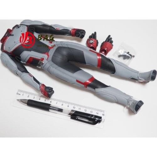 1/6 Action Figures Model HT MMS537 Endgame Tony Stark Full Set (Team Suit) body