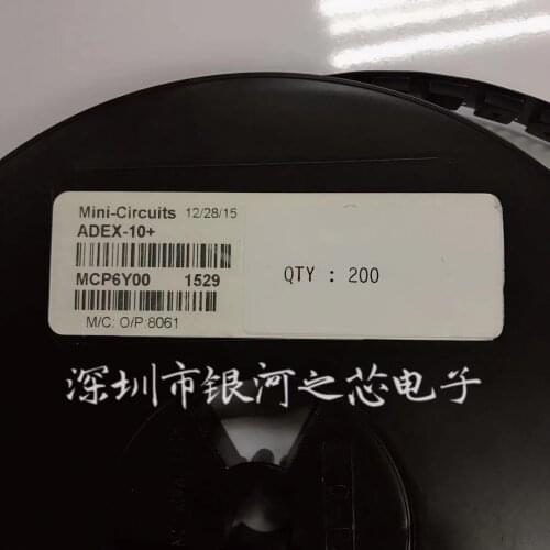 ADEX-10+ Level 7, SMT Double Balanced Mixer, RF/LO Freq 10 - 1000 MHz