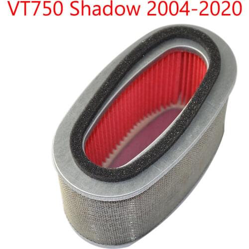 Motorcycle accessories Air Filter Cleaner For Honda VT750 Shadow Spirit 2004-2020