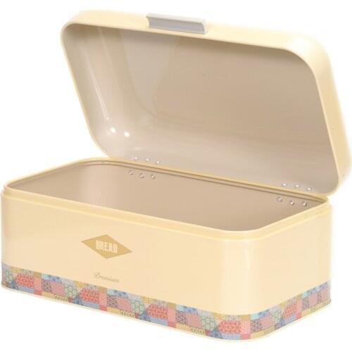 ALASSO ekmek kutusu dolap demir aperatif kutusu masaüstü bitirme toz geçirmez saklama kutusu depolama kutusu kaleci gıda yapılan