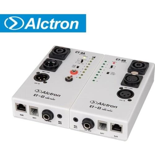 Alctron CT-8 Professional Multi-Purpose o Cable Test Instrument Engineering Wiring Separation Test
