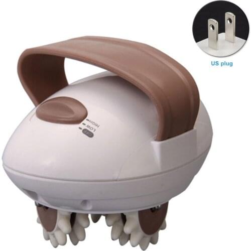 Anti Cellulite Professional Full Body Home Electric Roller Massager Muscle Relax Fat Burner Leg 3D Spa Travel Neck Face Slimming
