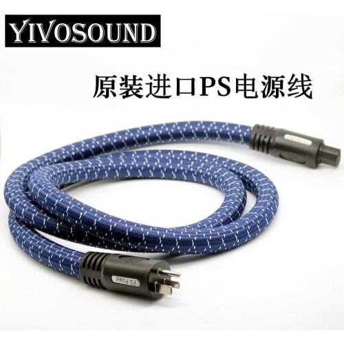 Yivosound HIFI Audiophile Power Cable 2 Meter US Version Original for Amplifier CD Player Home Theater