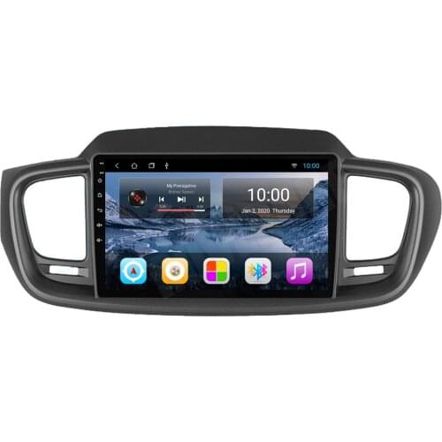 RoverOne For Kia Sorento 2015 2016 2017 2018 Android 10 Car Radio Stereo GPS Navigation Navi Media Multimedia System PhoneLink