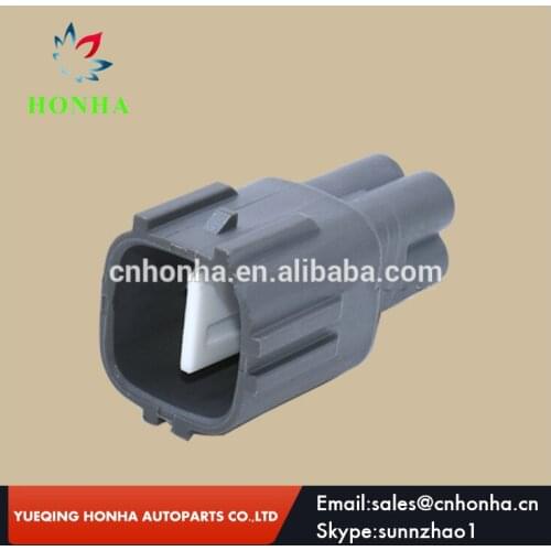 Free shipping 4 pin waterproof auto bulkhead electrical connector 6188-0517 for Toyota 90980-11027