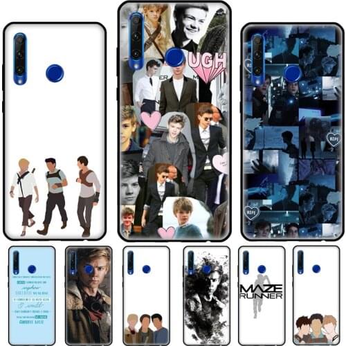 Maze Runner For Huawei Honor 8X 9X 7X 7C 6A 8A 7S 8S 8 9 10 10X Lite 10i 7A 20 6C 4C Pro Case Cover